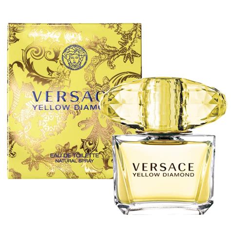 versace 90ml yellow diamond|versace yellow diamond perfume smell.